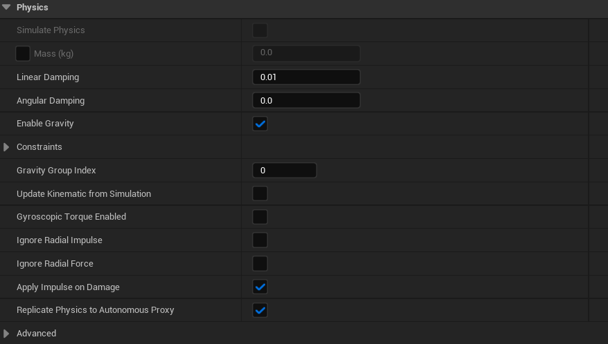 SM_BattleShip_Ropes physics settings