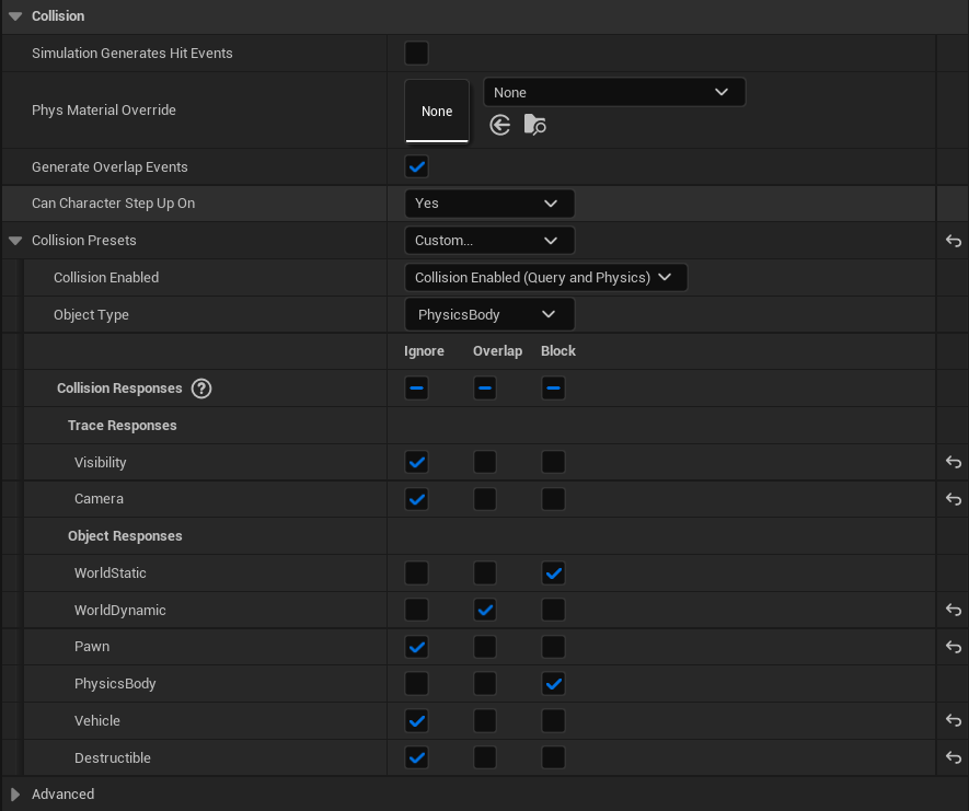 SKM_BattleShip collision settings