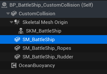 SM_BattleShip_Rudder collision settings