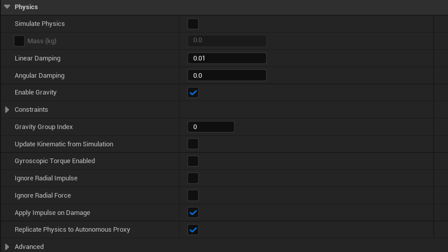 SM_BattleShip_Rudder physics settings