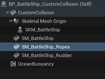 SM_BattleShip_Ropes collision settings