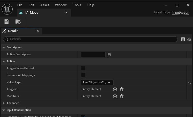 IA_Move configuration