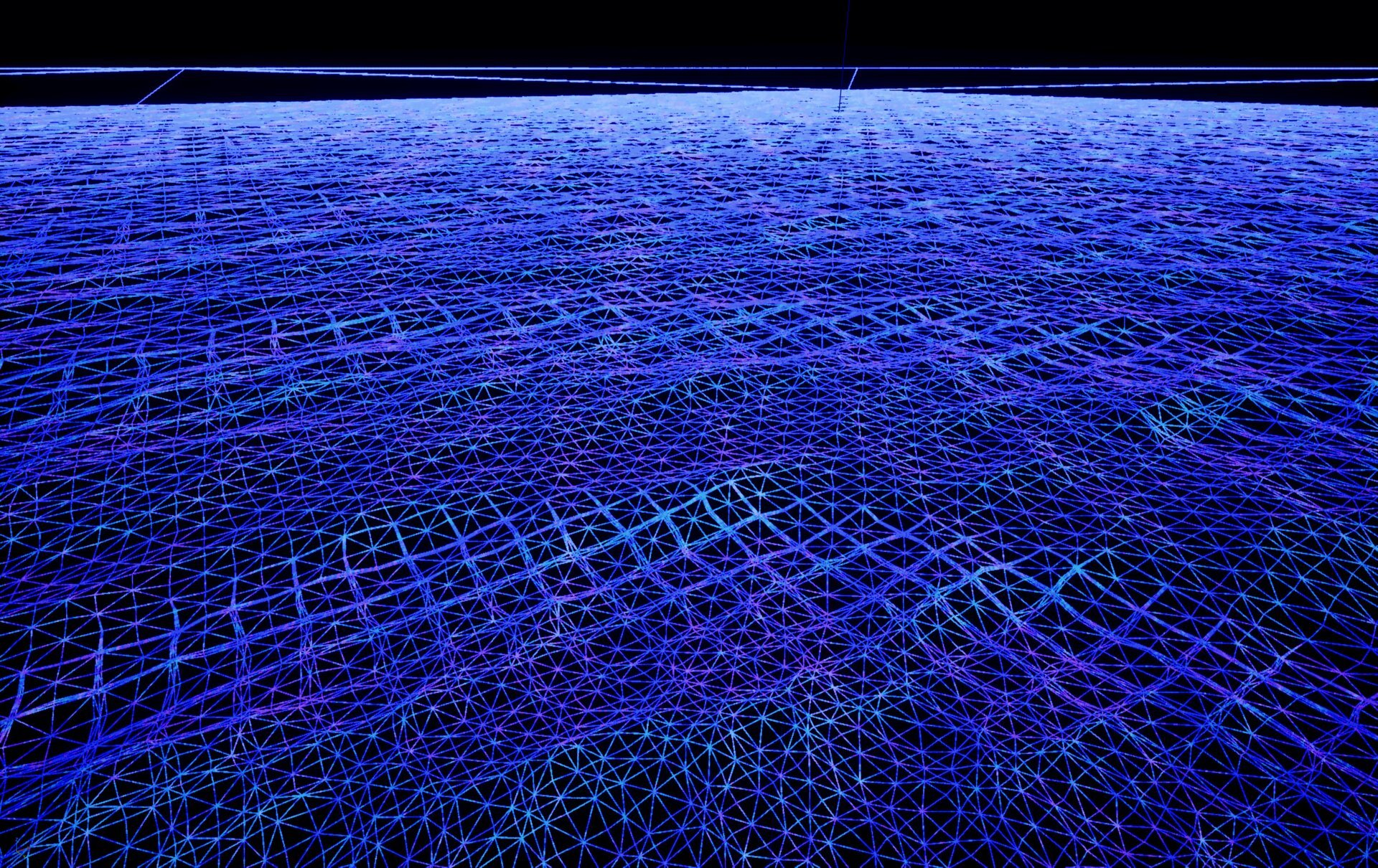 QuadTree mesh visualization