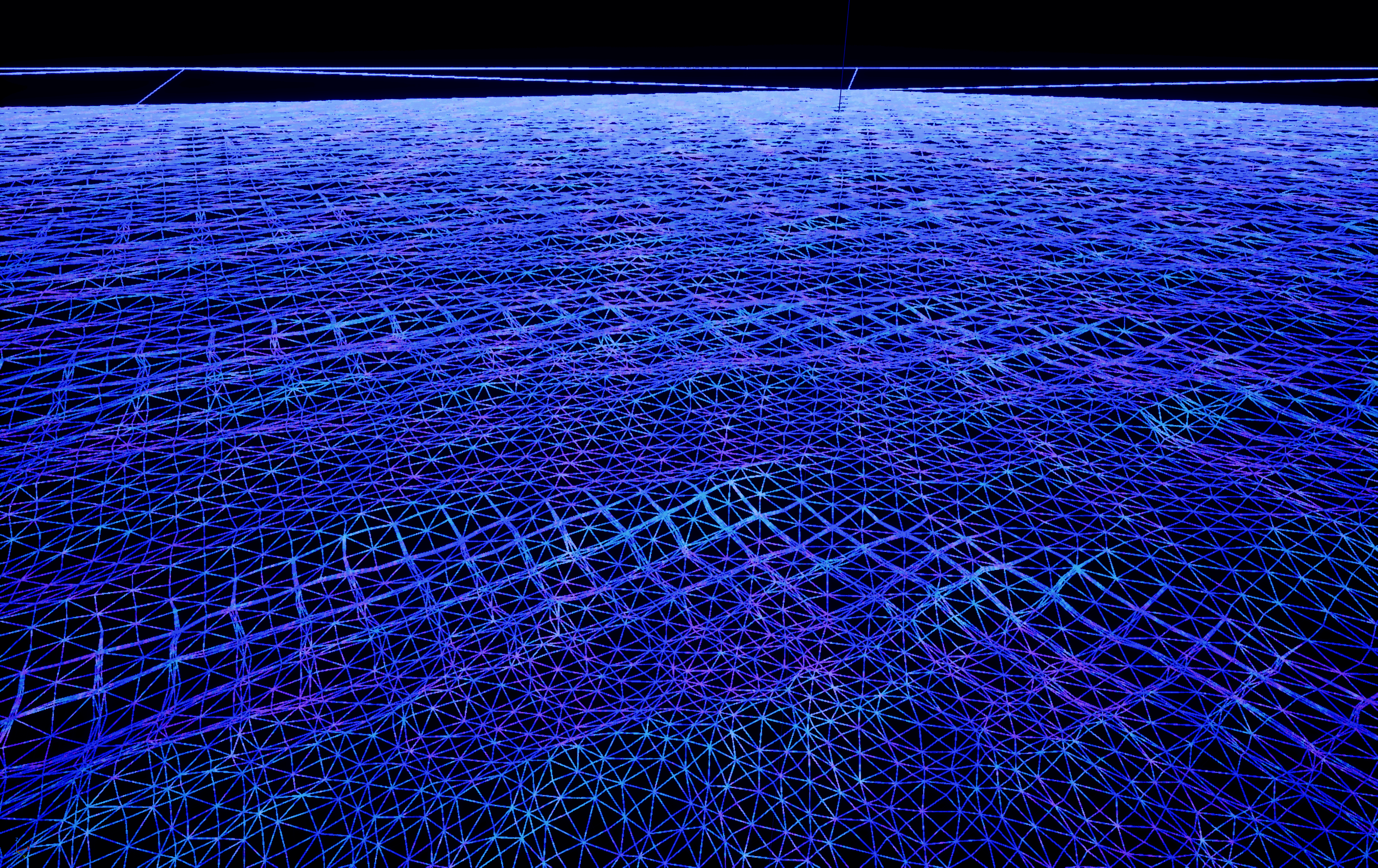 QuadTree mesh visualization