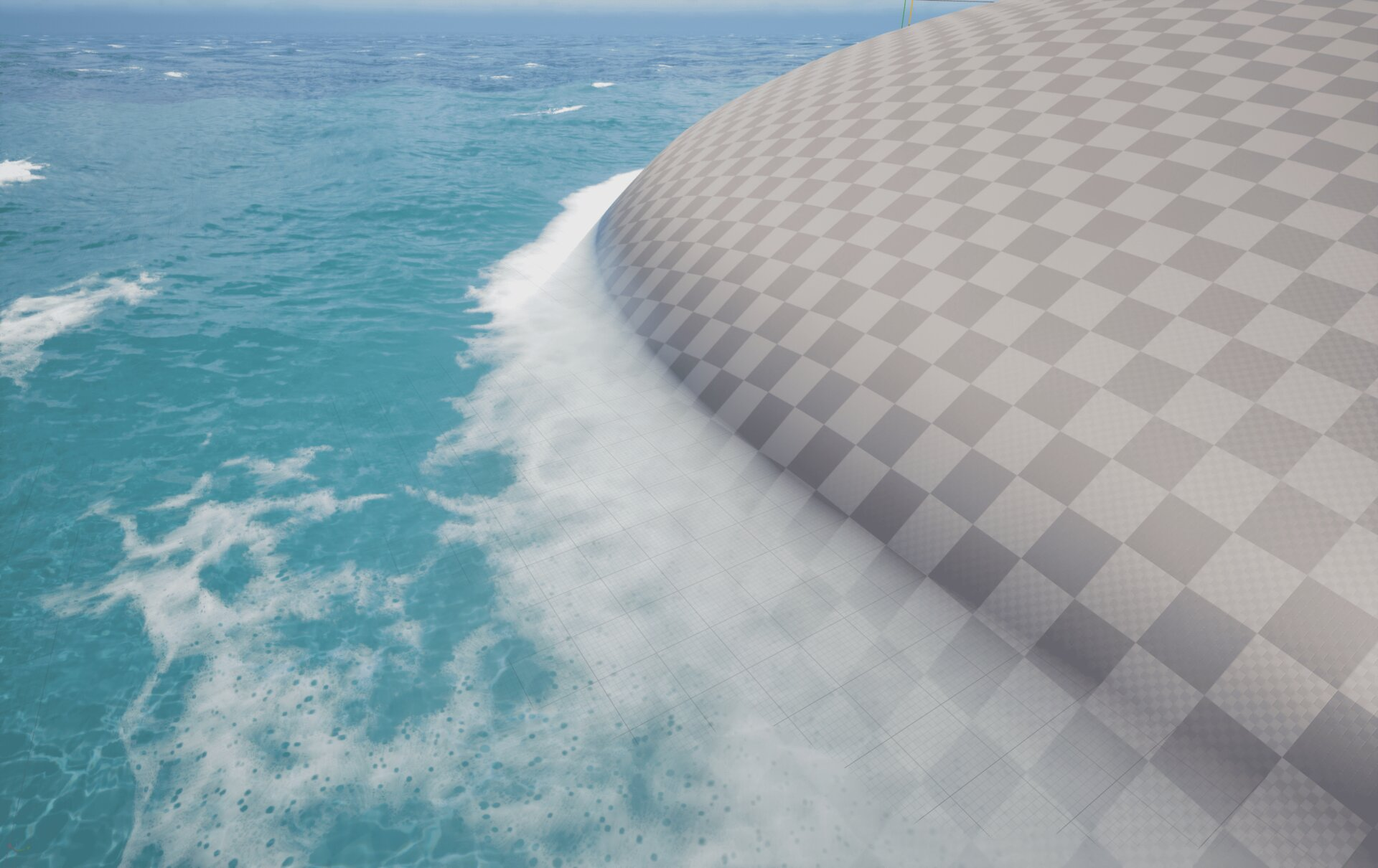 RVT Heightmap Result - Shoreline Foam