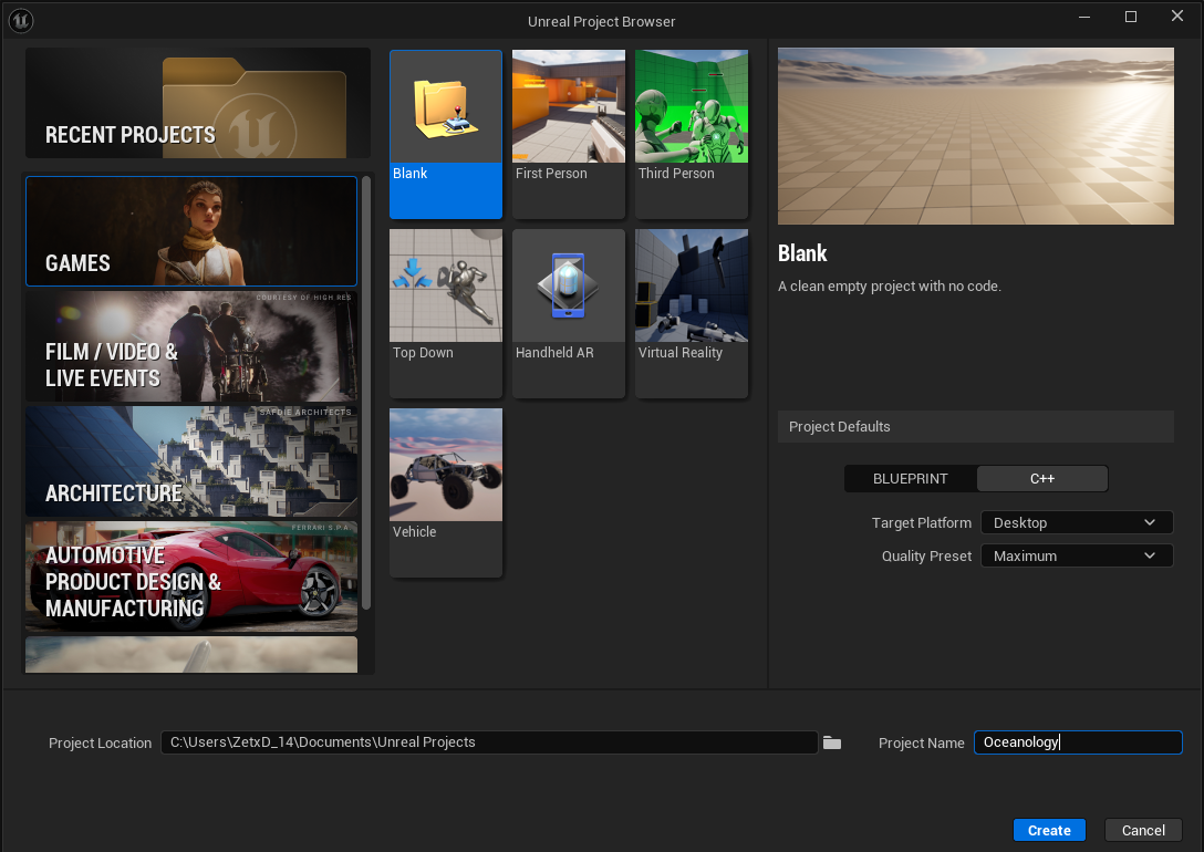 Project Settings essentials