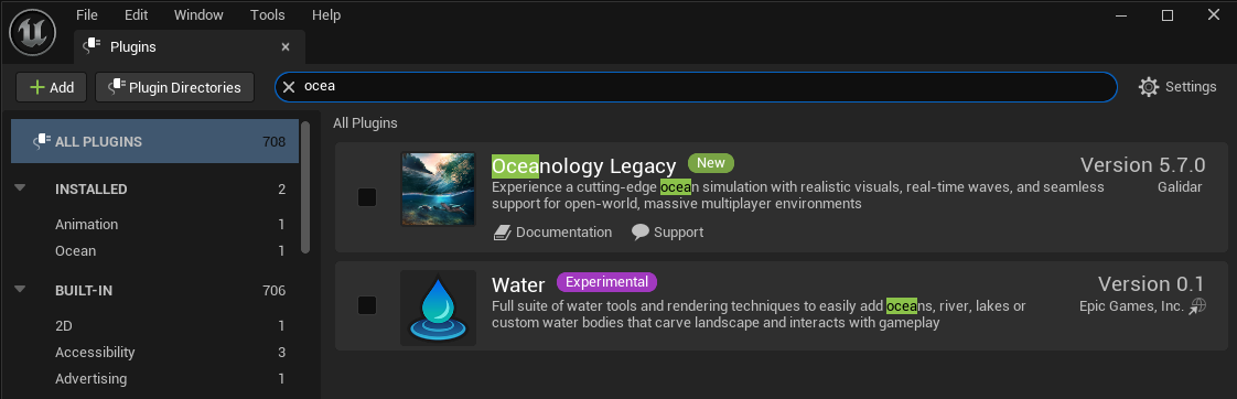 Place the Legacy Ocean