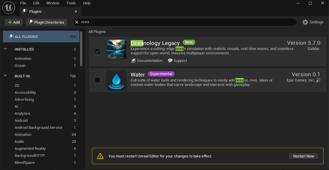 Assign a starter Material Instance