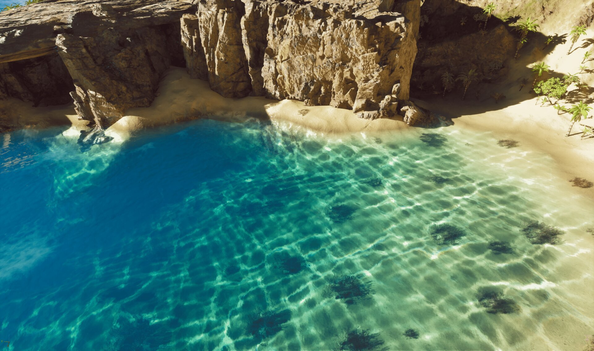 Caustics visual result