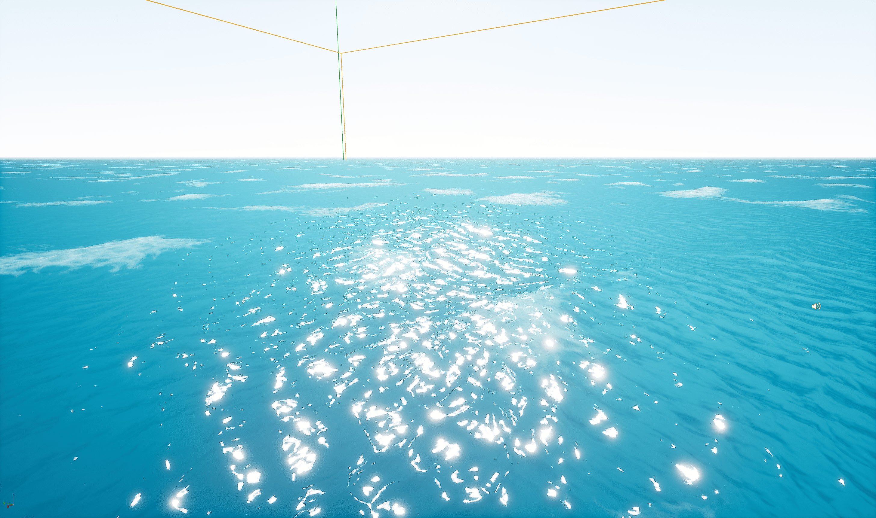 Sun specular highlights