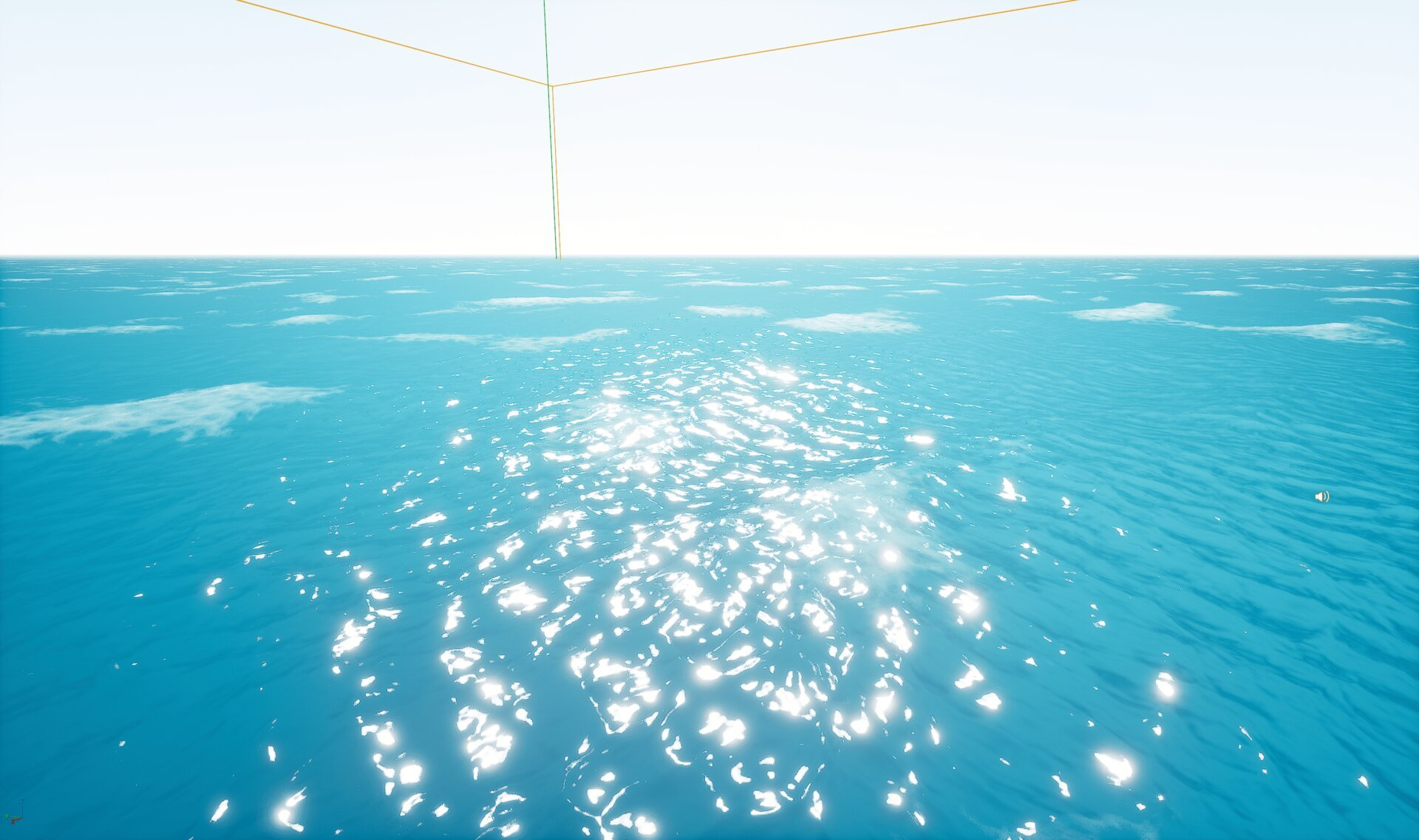 Sun specular highlights