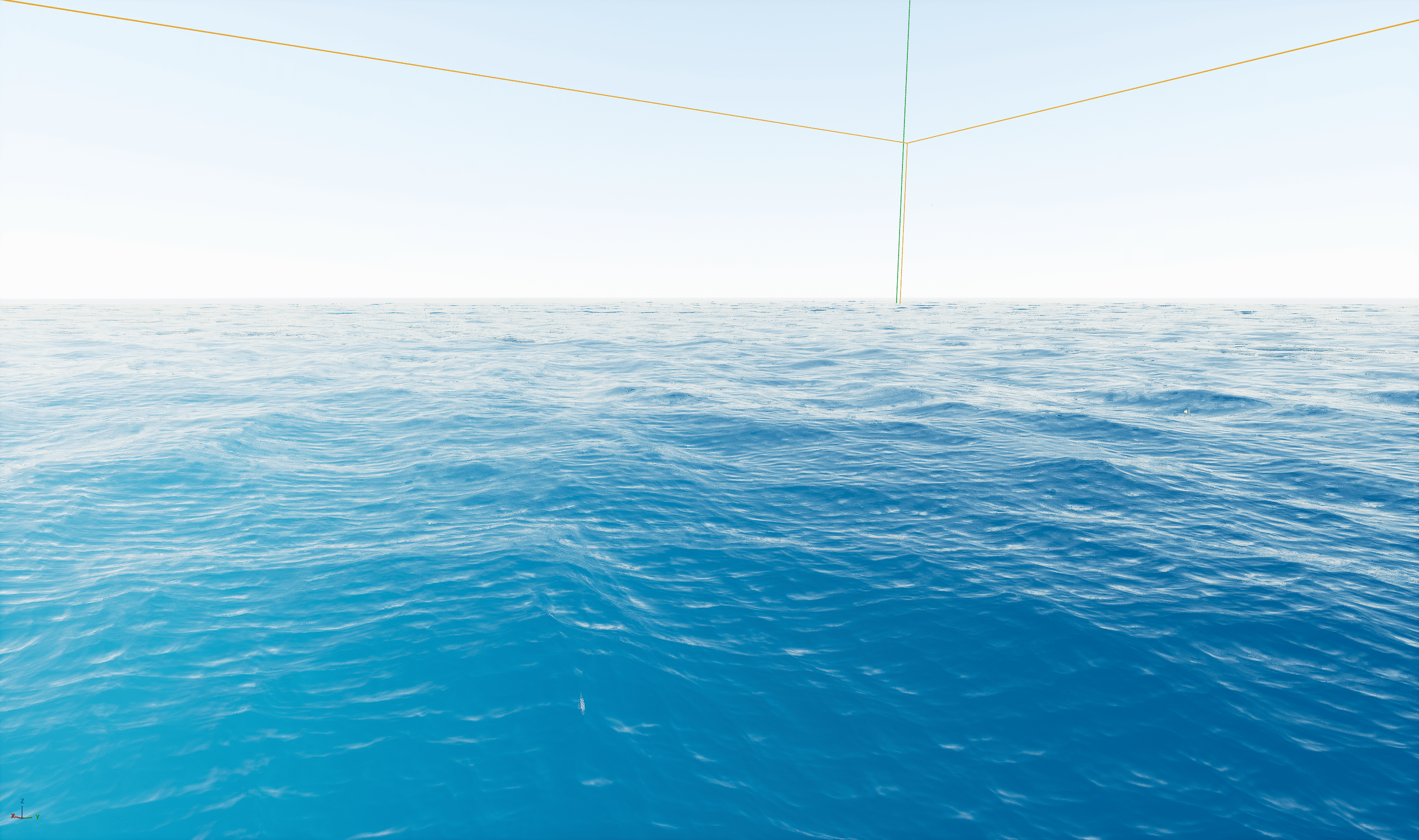 Default wave appearance