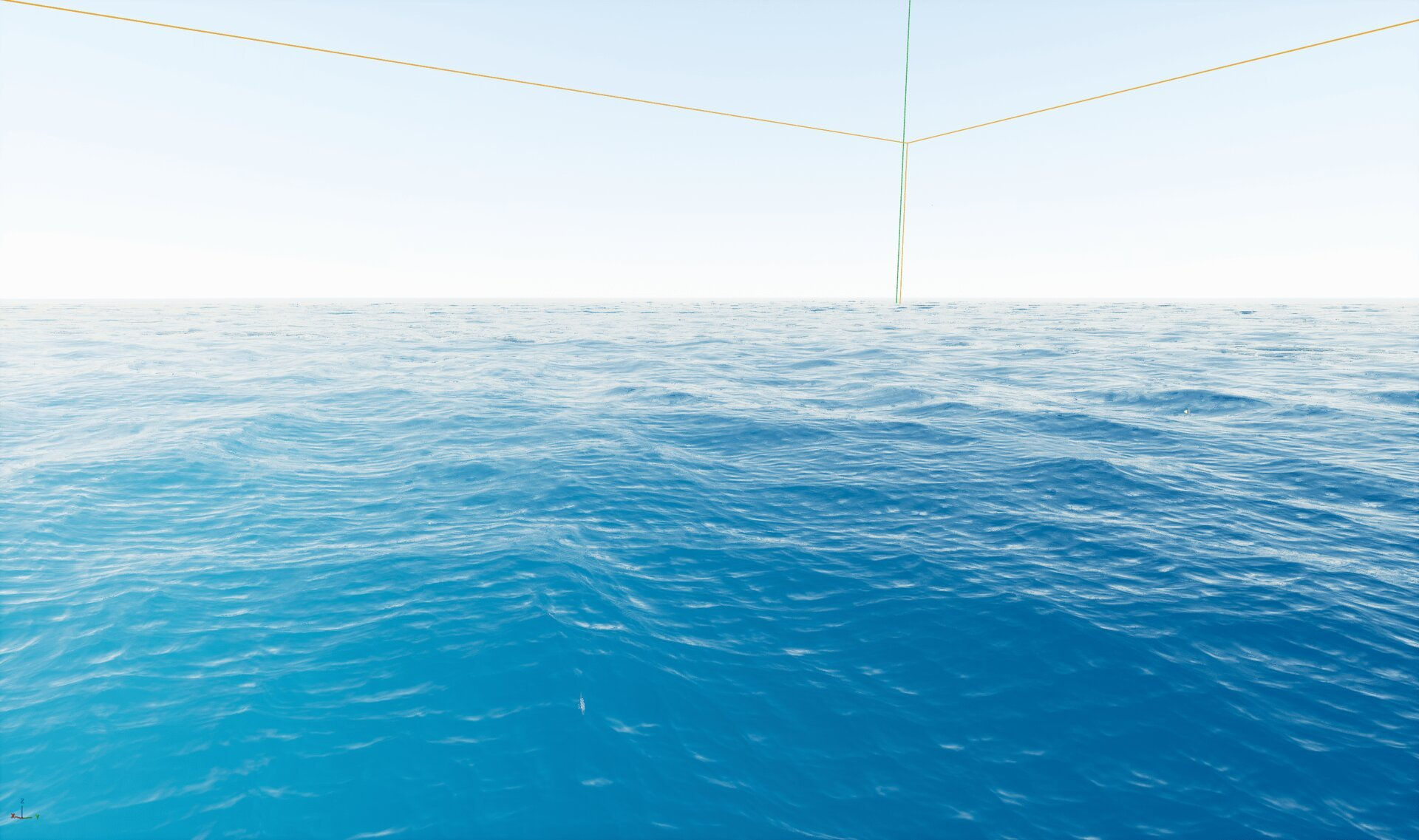 Default wave appearance