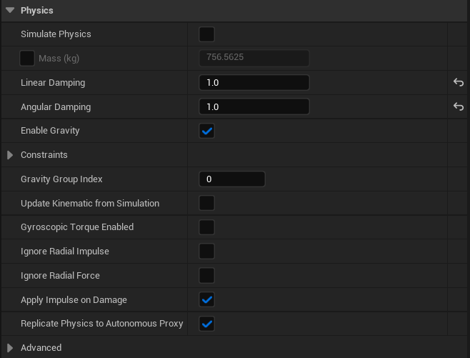 SM_FishingBoat_Mask Physics settings