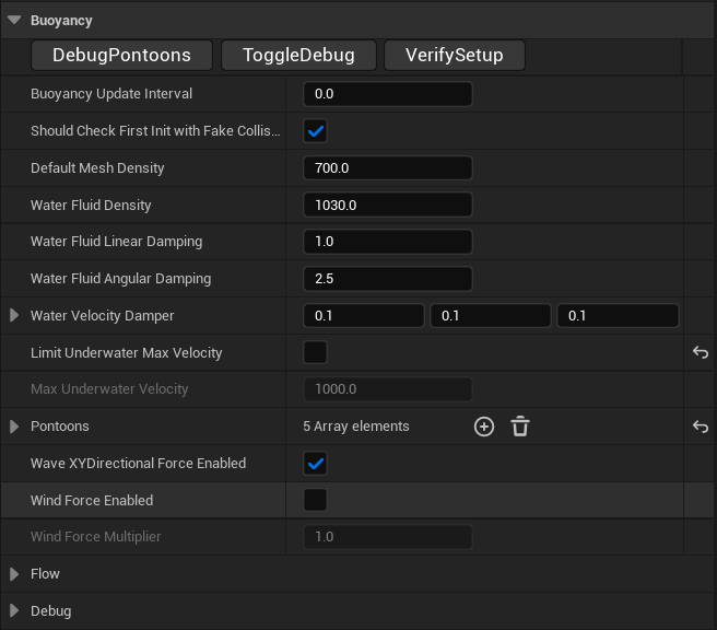 OceanBuoyancy parameters