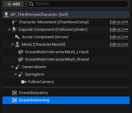 OceanSwimming selected