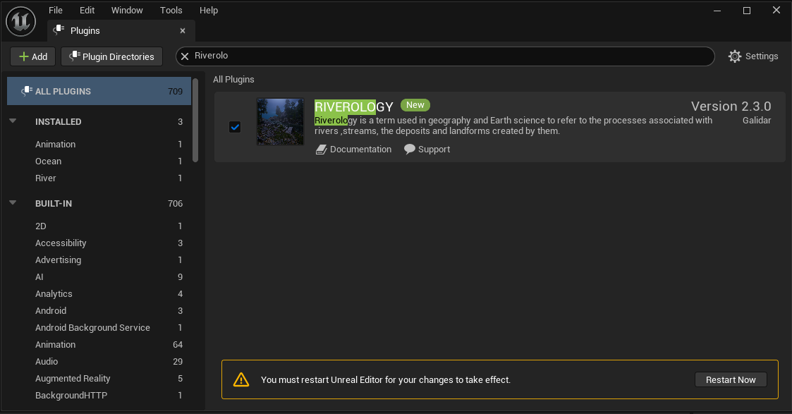 Assign a starter Material Instance